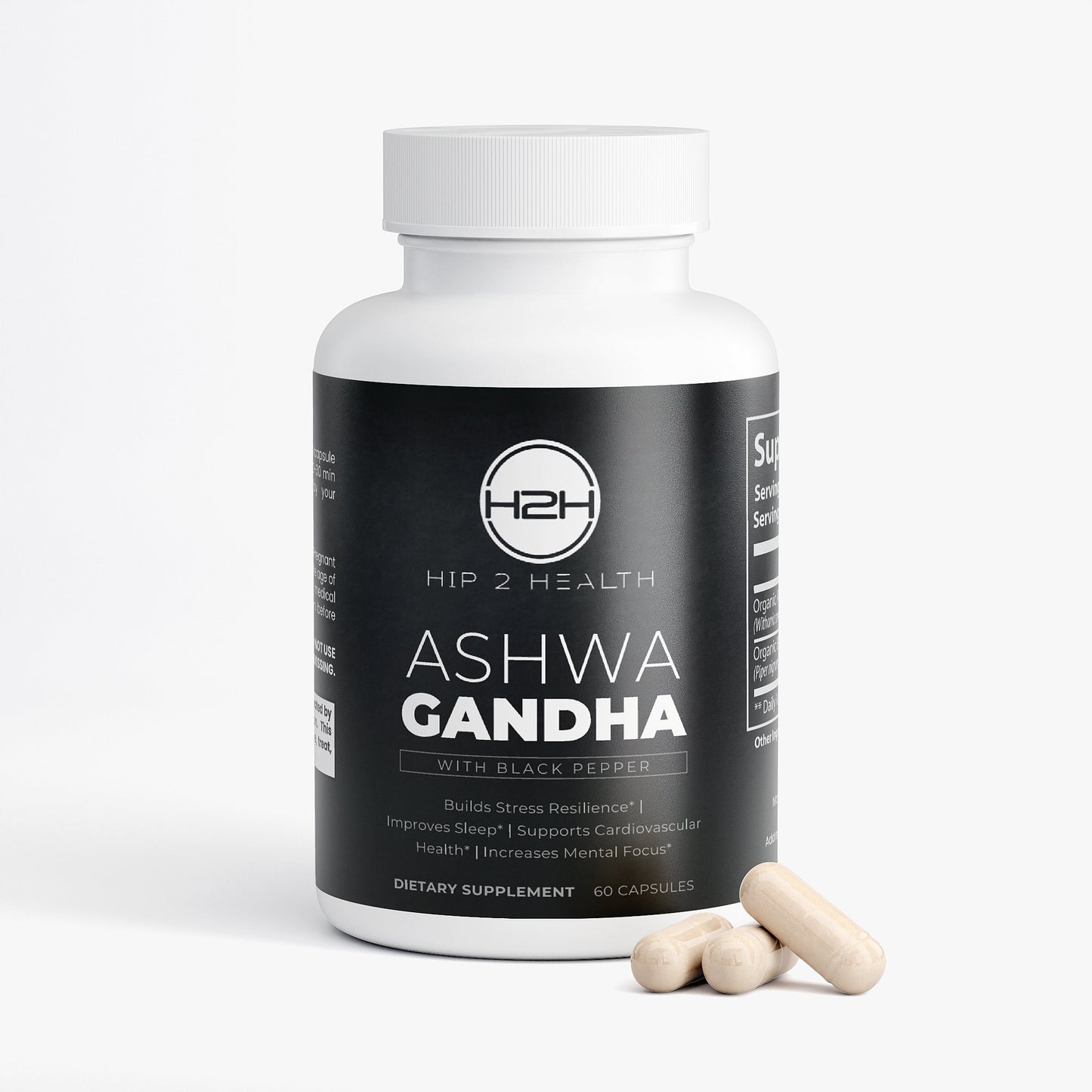 Ashwagandha: Fight Stress & Improve Sleep