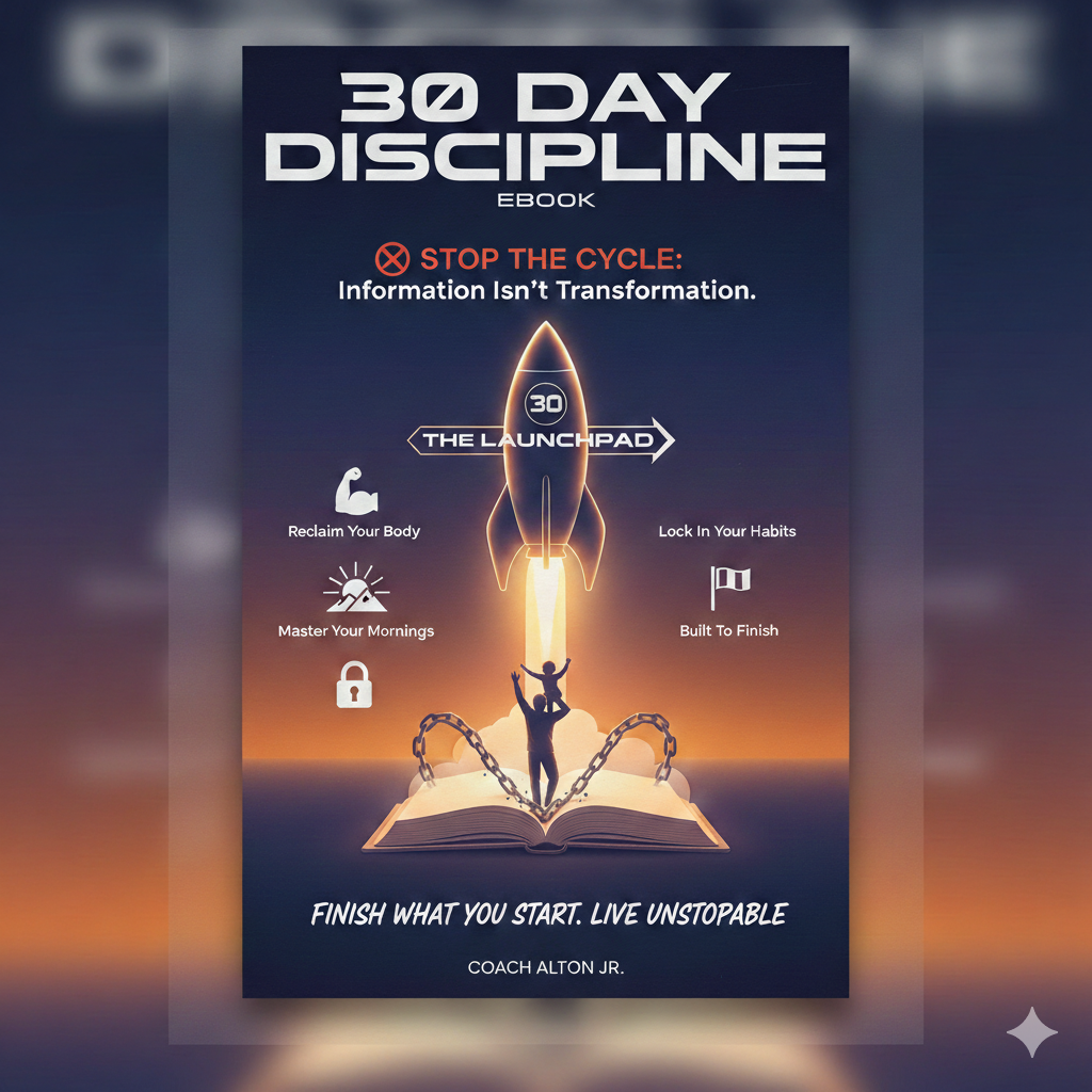 30 Day Self Discipline Challenge Ebook