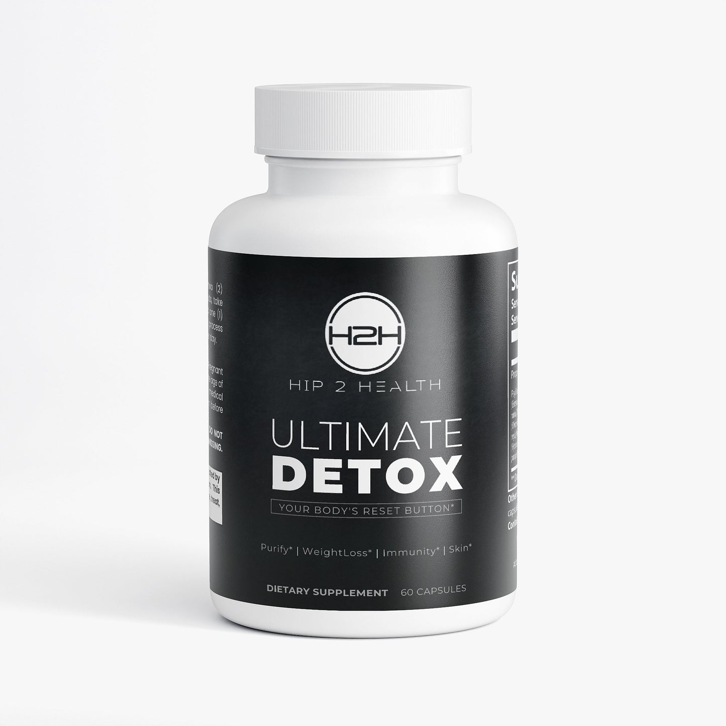 Ultimate Detox: Your Body's Reset Button