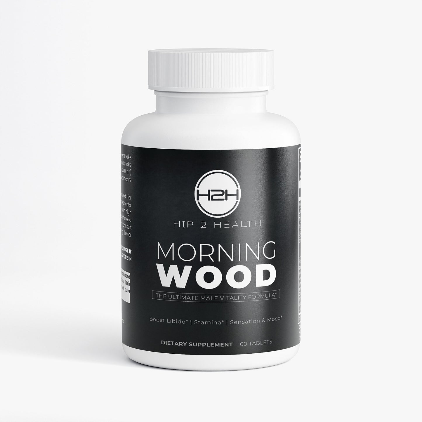 Morning Wood: The Ultimate Male Vitality Formula