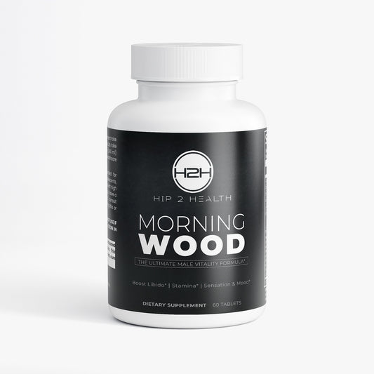 Morning Wood: The Ultimate Male Vitality Formula