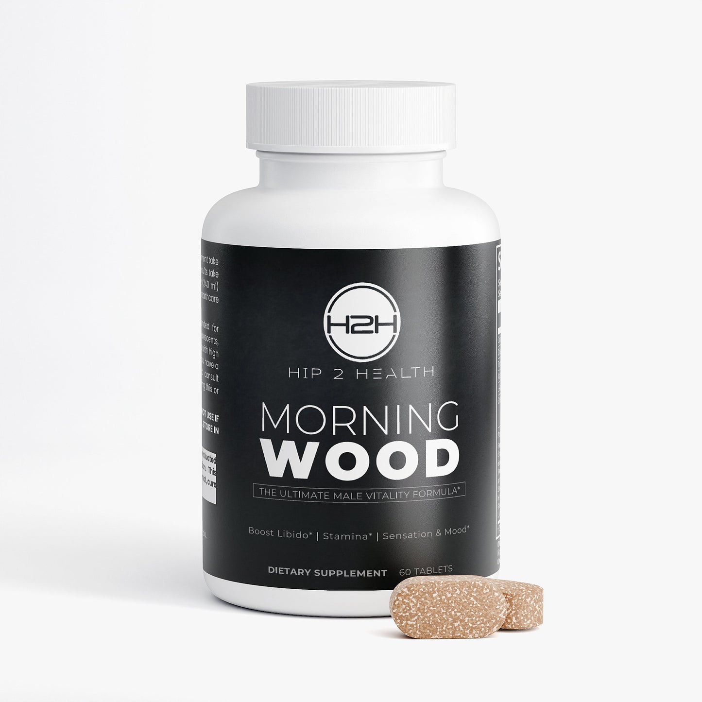 Morning Wood: The Ultimate Male Vitality Formula