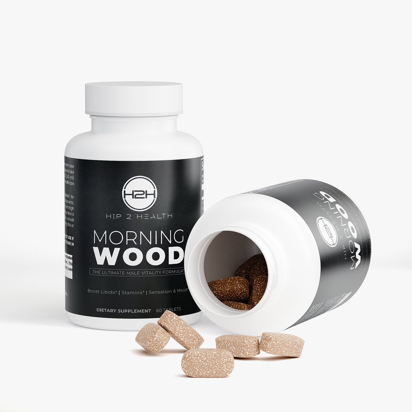Morning Wood: The Ultimate Male Vitality Formula
